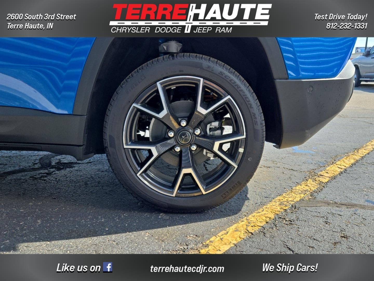 2026 Jeep Cherokee Overland