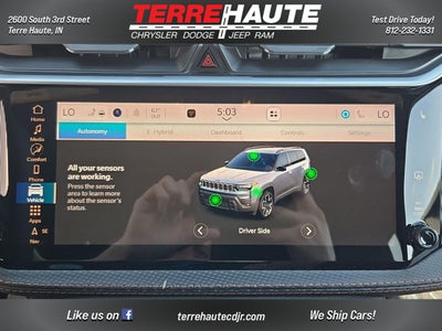 2026 Jeep Cherokee Overland