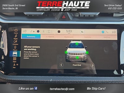 2026 Jeep Cherokee Overland