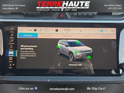2026 Jeep Cherokee Overland