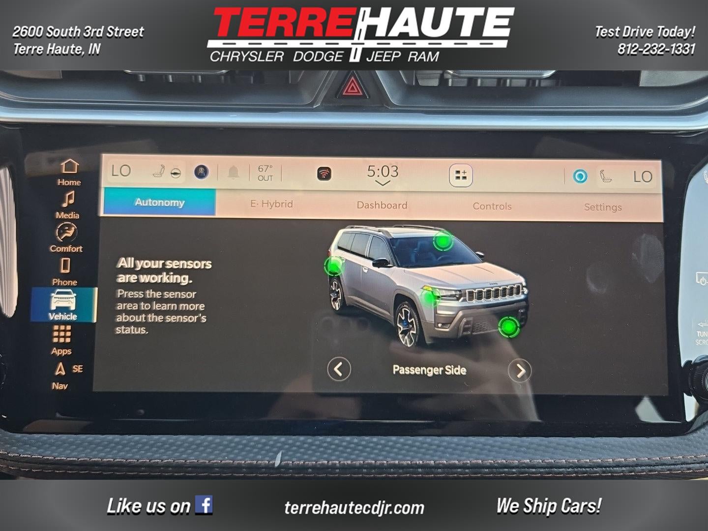 2026 Jeep Cherokee Overland