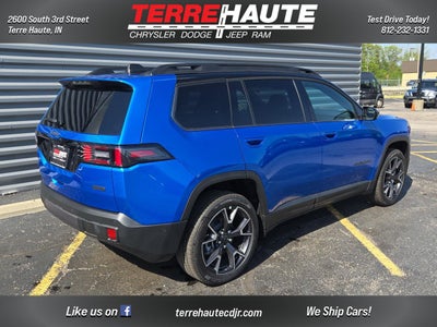 2026 Jeep Cherokee Overland