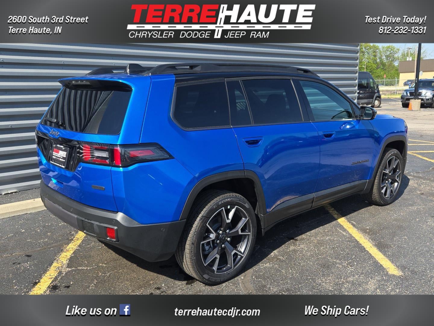 2026 Jeep Cherokee Overland