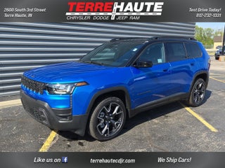 2026 Jeep Cherokee Overland