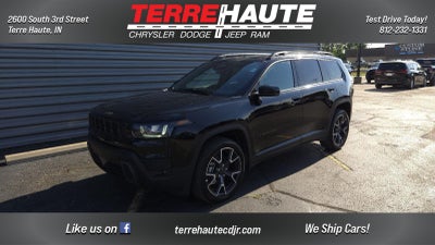 2026 Jeep Cherokee Overland