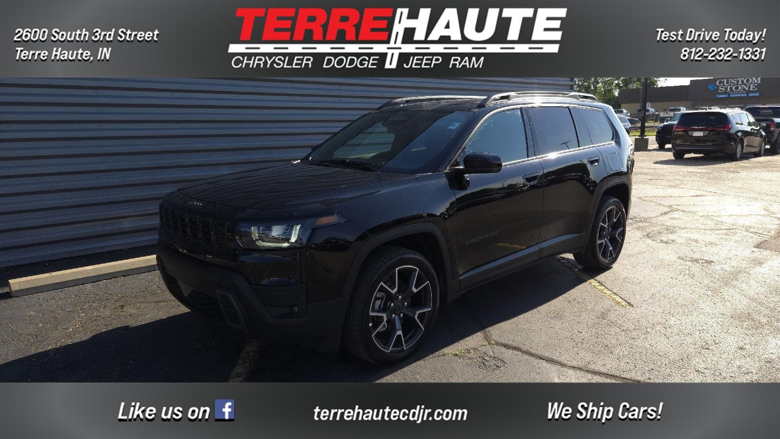 2026 Jeep Cherokee Overland