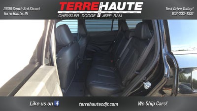 2026 Jeep Cherokee Overland