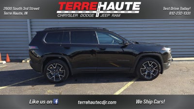 2026 Jeep Cherokee Overland