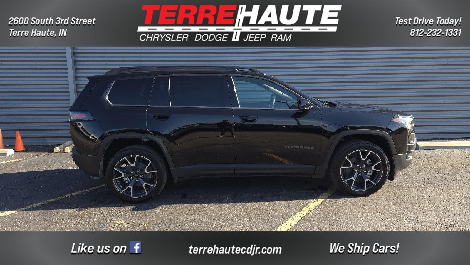 2026 Jeep Cherokee Overland