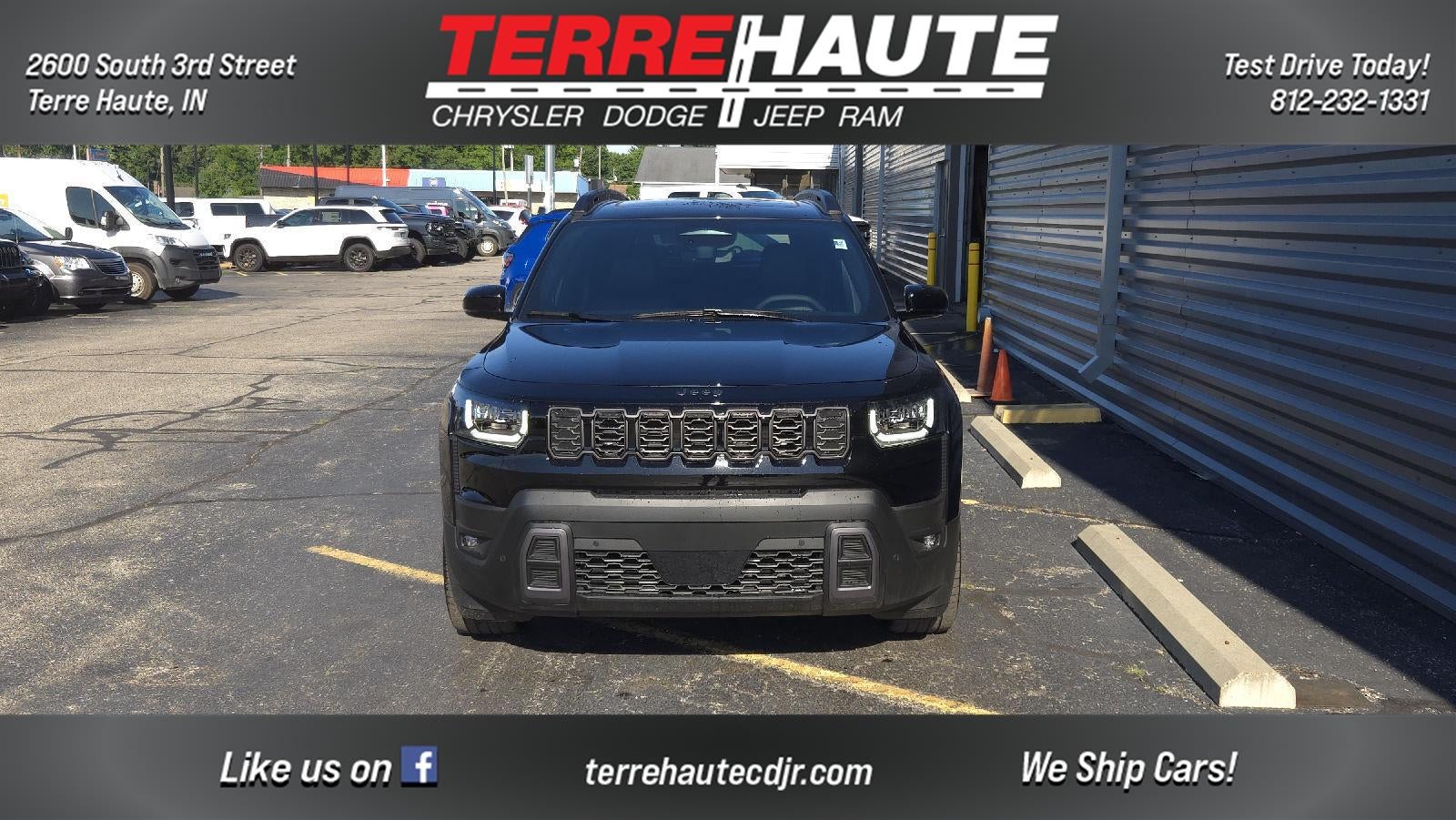 2026 Jeep Cherokee Overland