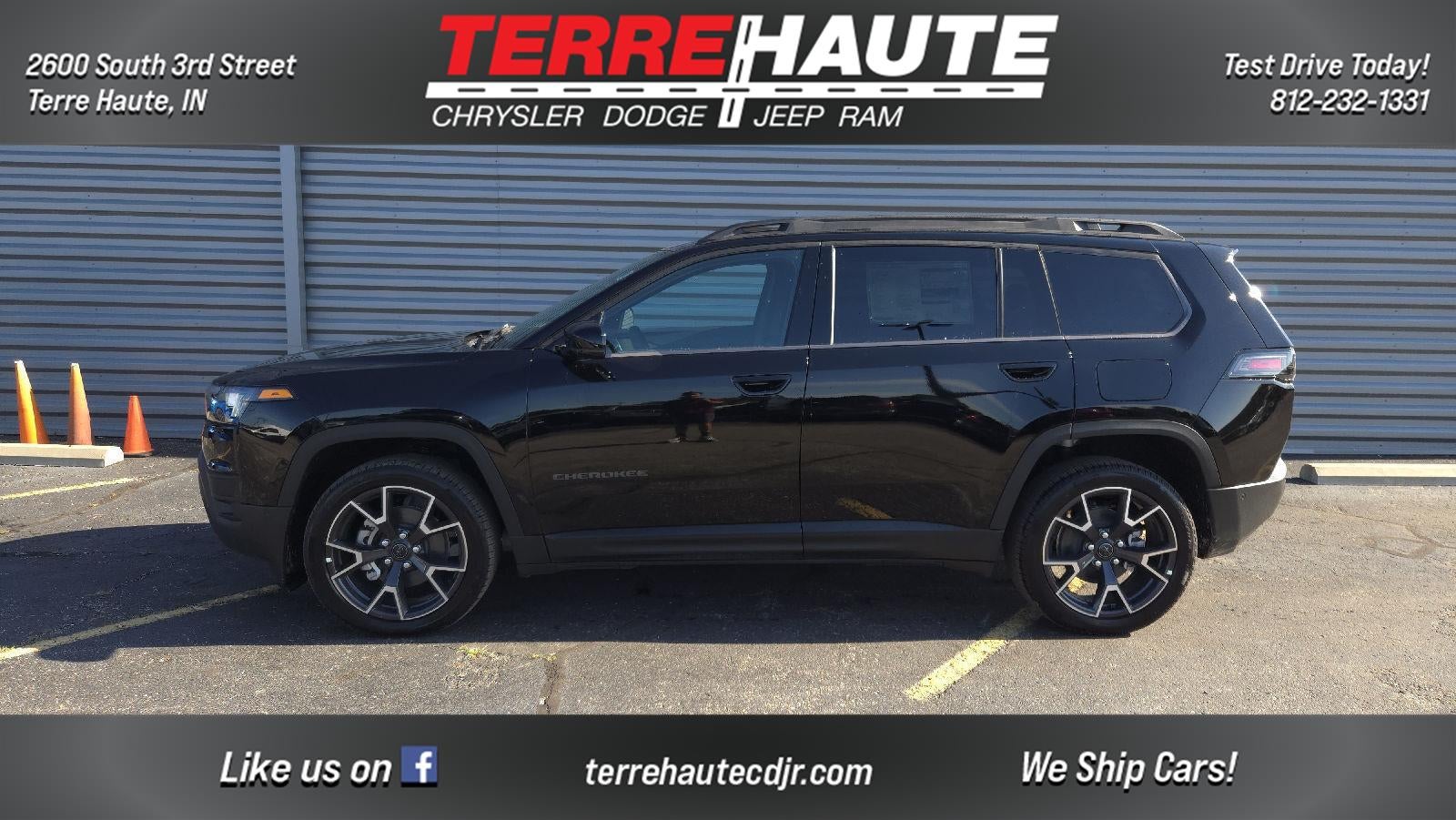 2026 Jeep Cherokee Overland