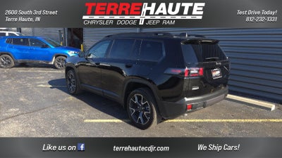 2026 Jeep Cherokee Overland