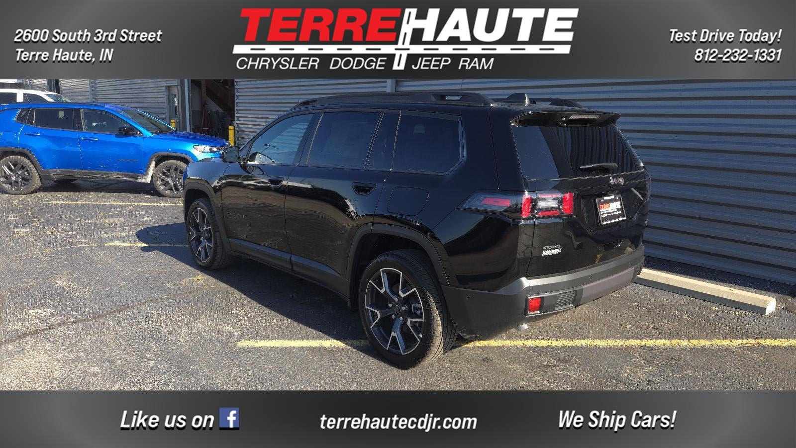 2026 Jeep Cherokee Overland
