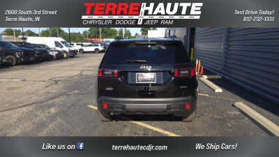 2026 Jeep Cherokee Overland