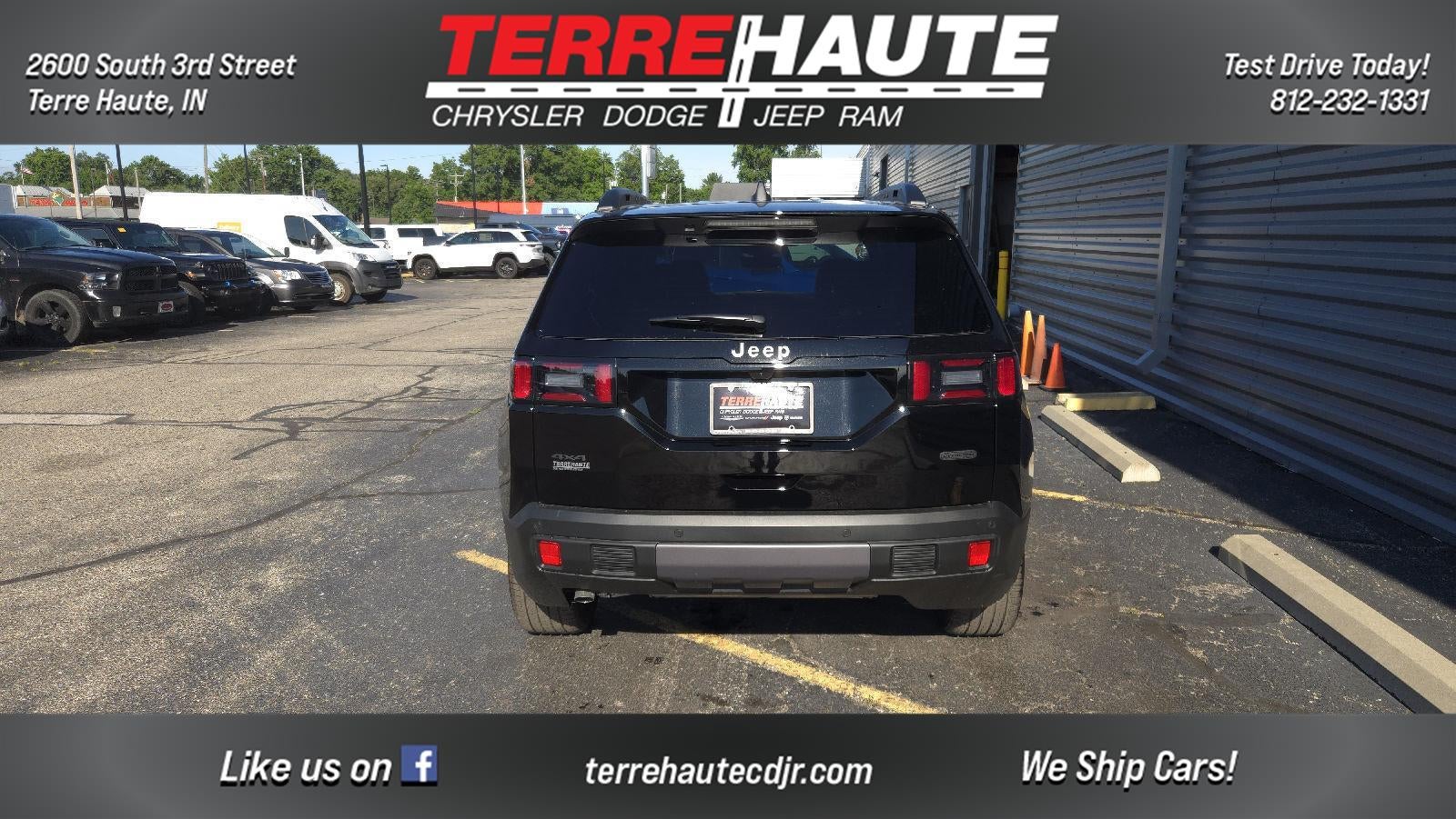 2026 Jeep Cherokee Overland