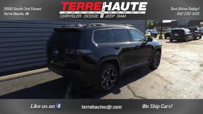 2026 Jeep Cherokee Overland