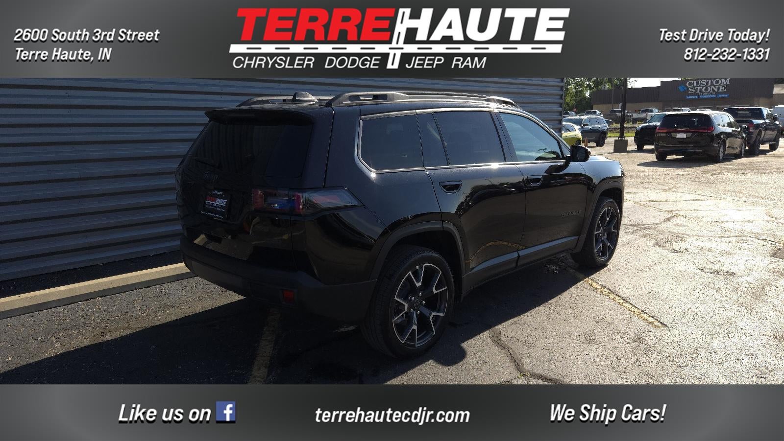 2026 Jeep Cherokee Overland
