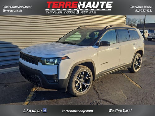 2026 Jeep Cherokee Overland