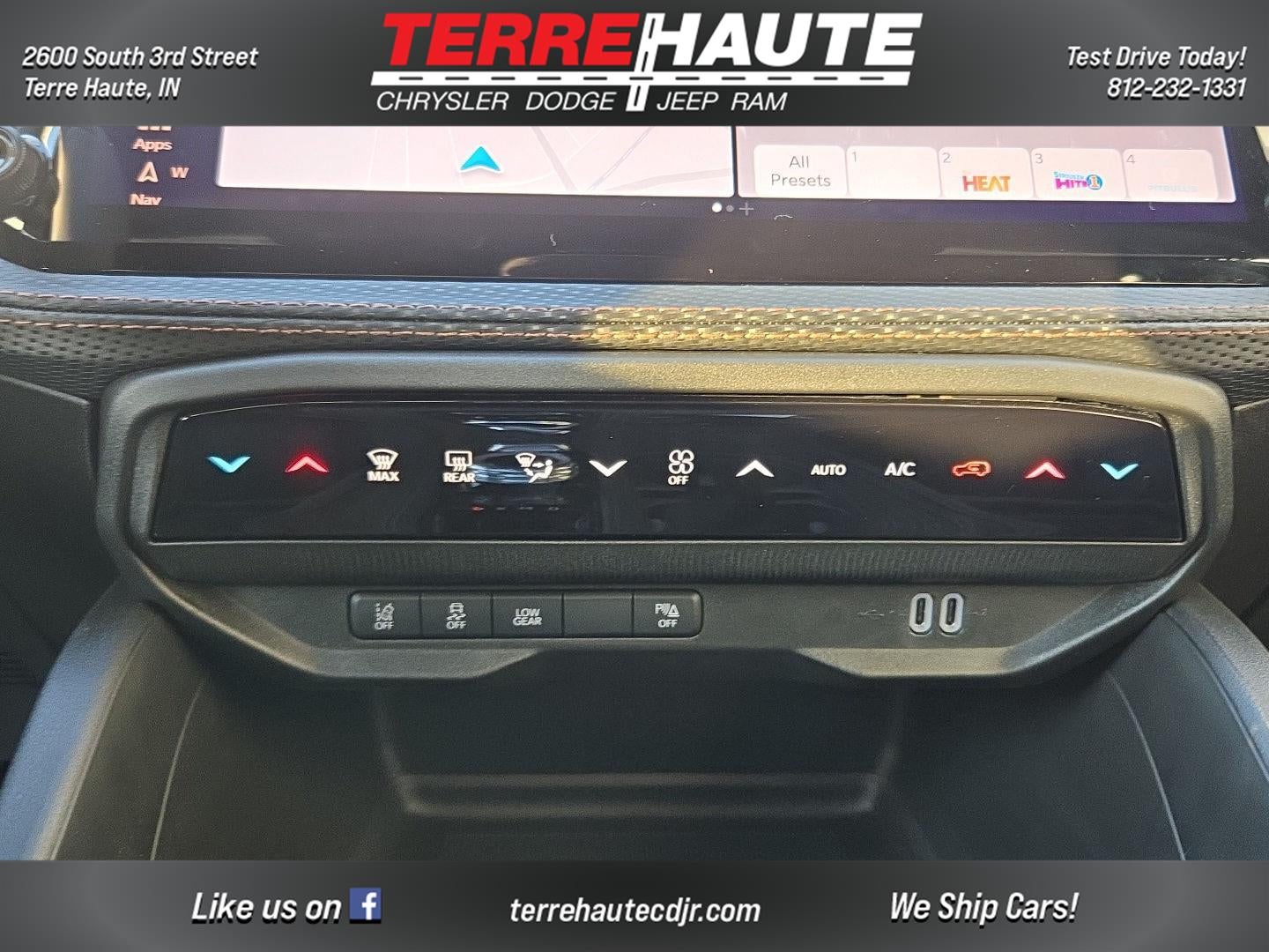 2026 Jeep Cherokee Overland