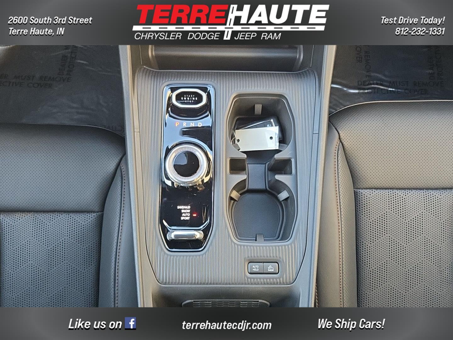 2026 Jeep Cherokee Overland