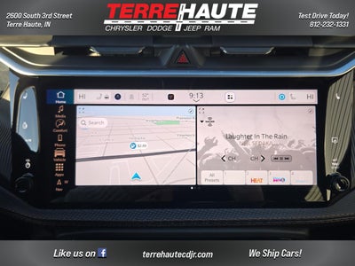 2026 Jeep Cherokee Overland