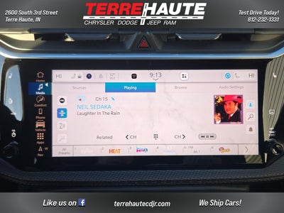 2026 Jeep Cherokee Overland