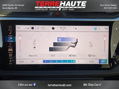 2026 Jeep Cherokee Overland