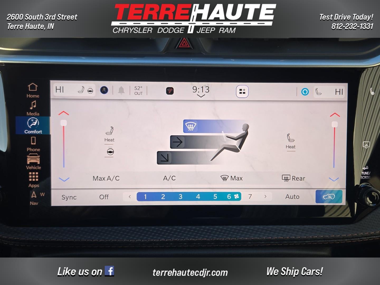 2026 Jeep Cherokee Overland