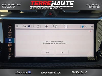 2026 Jeep Cherokee Overland