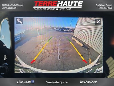 2026 Jeep Cherokee Overland