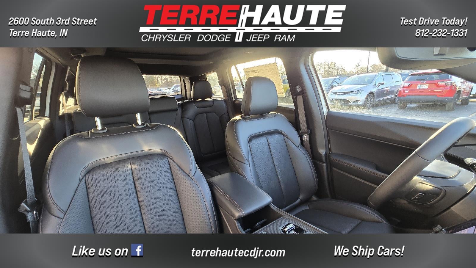 2026 Jeep Cherokee Overland