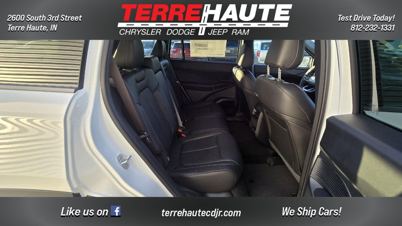 2026 Jeep Cherokee Overland