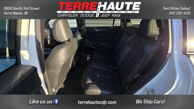 2026 Jeep Cherokee Overland