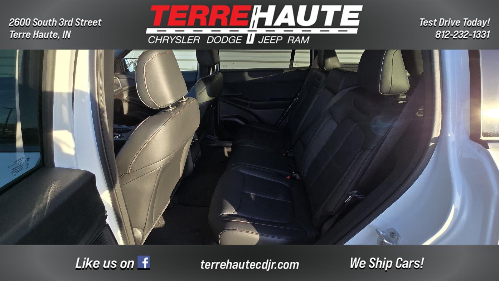 2026 Jeep Cherokee Overland