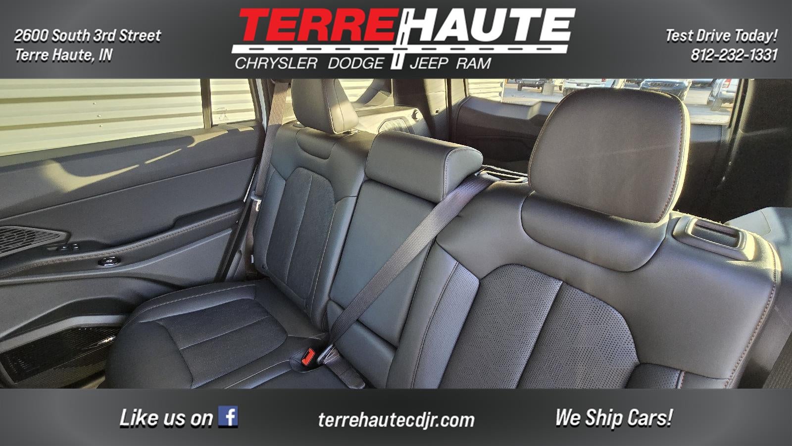 2026 Jeep Cherokee Overland