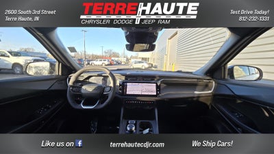 2026 Jeep Cherokee Overland