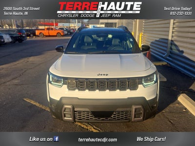 2026 Jeep Cherokee Overland