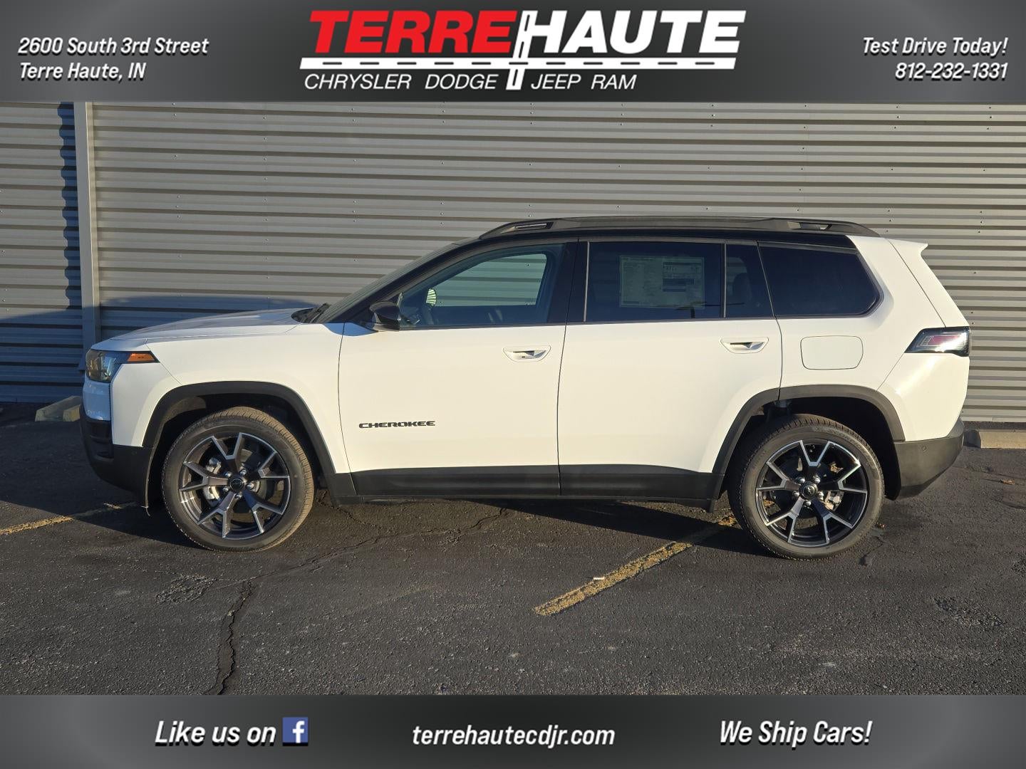 2026 Jeep Cherokee Overland