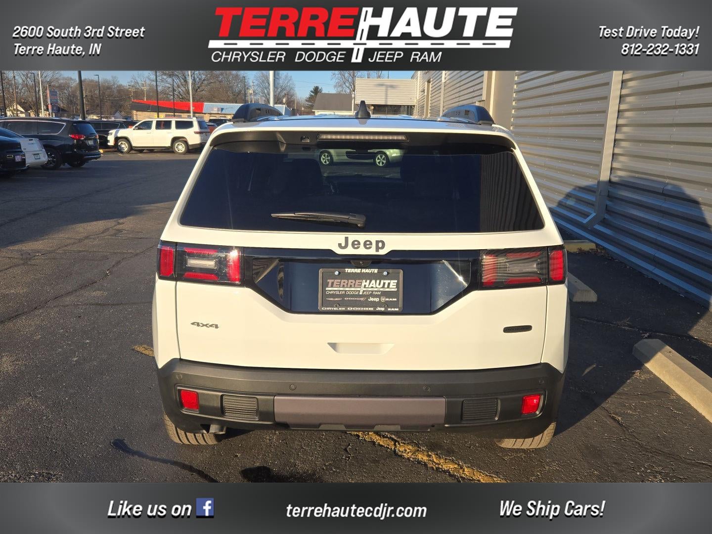 2026 Jeep Cherokee Overland