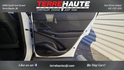 2026 Jeep Cherokee Overland