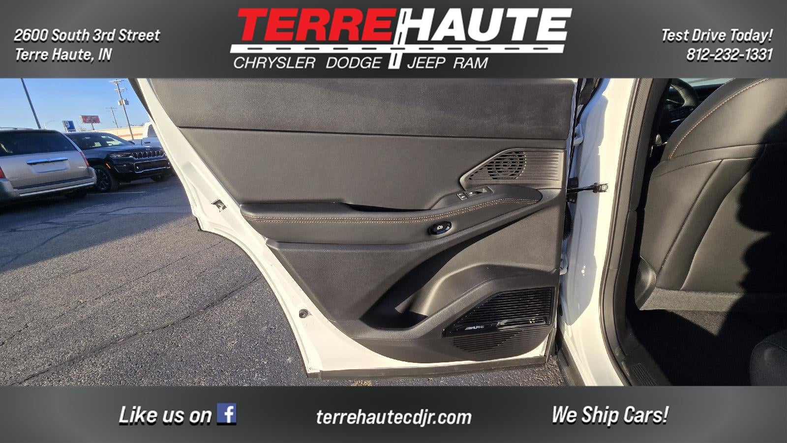 2026 Jeep Cherokee Overland