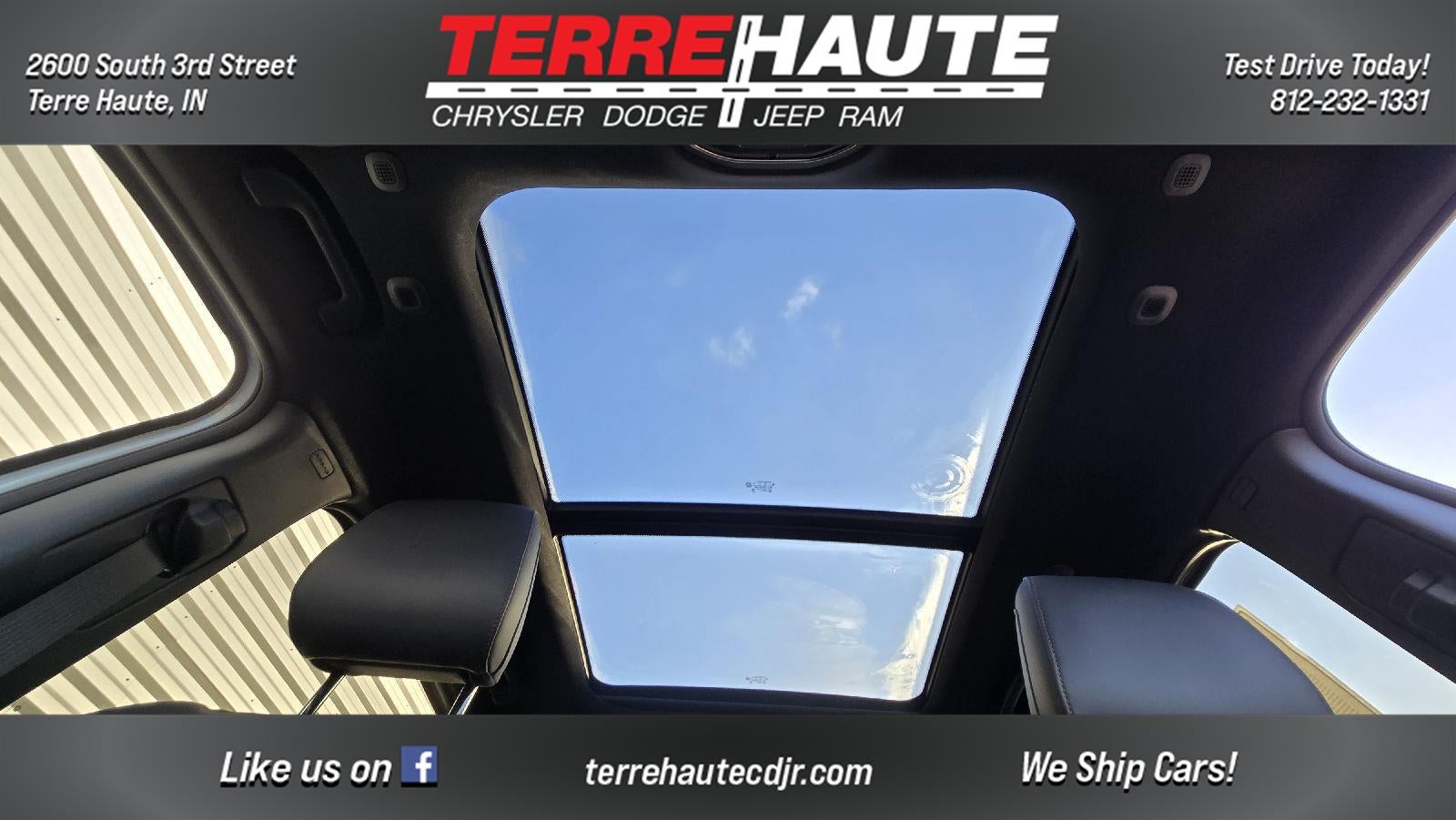 2026 Jeep Cherokee Overland