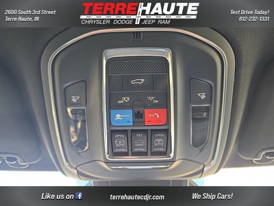 2026 Jeep Cherokee Overland