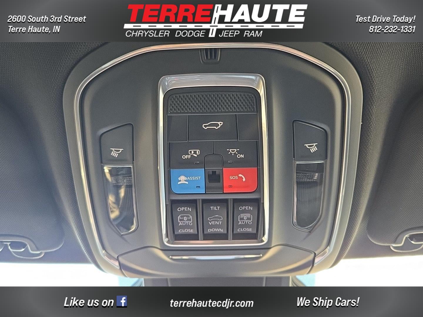 2026 Jeep Cherokee Overland