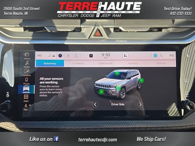 2026 Jeep Cherokee Overland