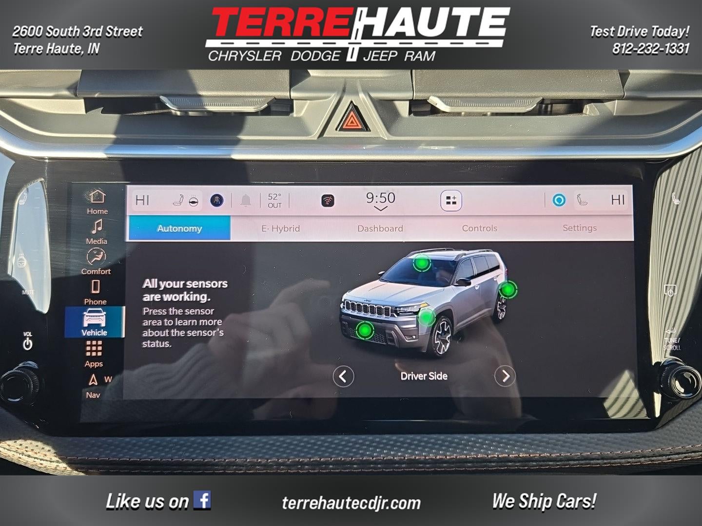 2026 Jeep Cherokee Overland