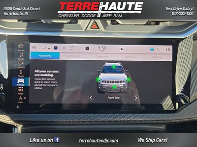 2026 Jeep Cherokee Overland