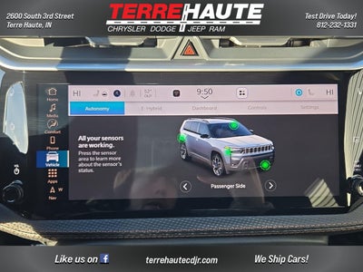 2026 Jeep Cherokee Overland