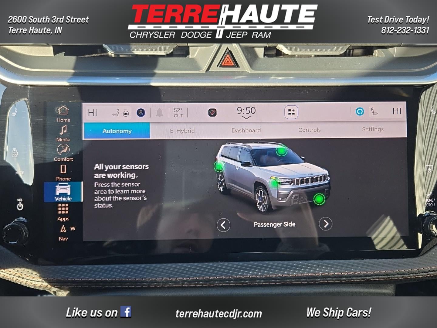 2026 Jeep Cherokee Overland