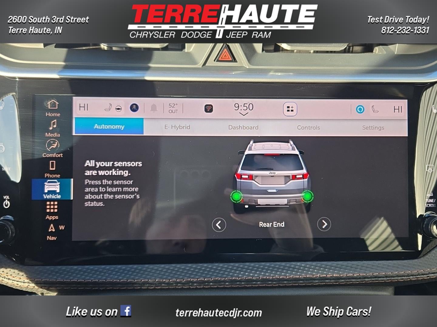 2026 Jeep Cherokee Overland